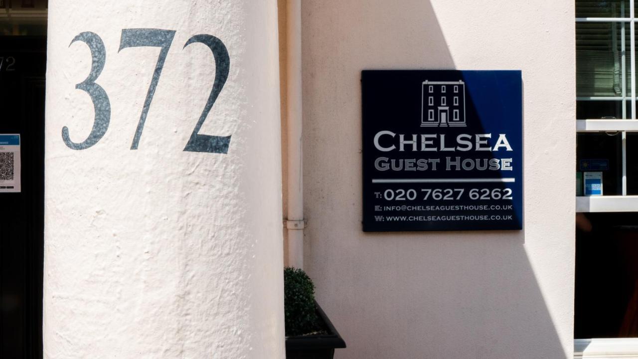 Chelsea Guest House London Exterior photo